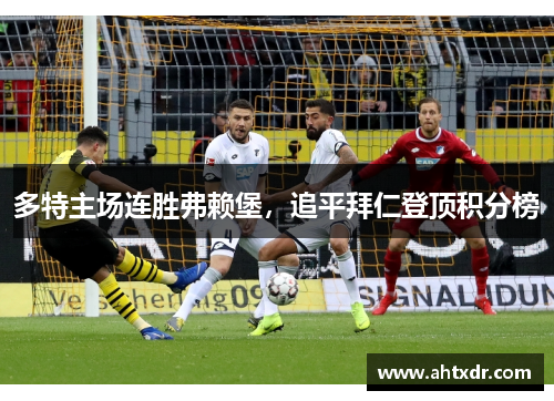 多特主场连胜弗赖堡，追平拜仁登顶积分榜